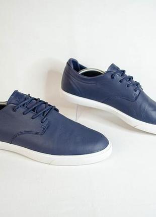 Lacoste esparre bl 1 cma чоловічі шкіряні кеди, кросівки оригінал! розмір 47 30,5 см