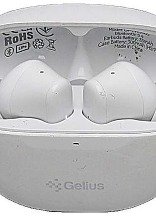 Наушники bluetooth-гарнитура б/у gelius gemini x gp-tws005