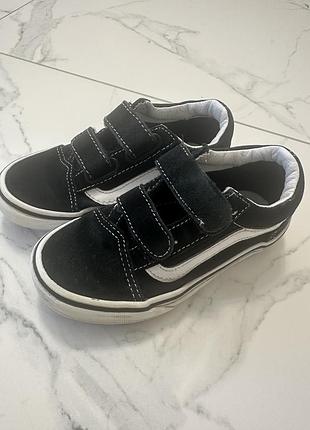 Дитячі кеди vans 28( 17 см)