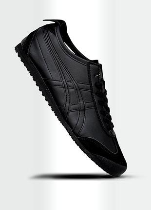 Asics onitsuka tiger mexico 66 all black 🇻🇳 (gs)