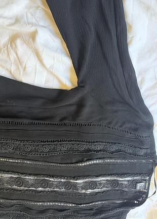 Бохо накидка кардиган 4