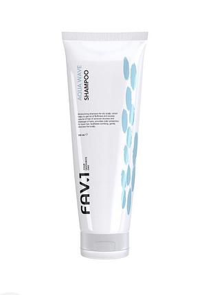 Зволожуючий шампунь fav.1 aqua wave shampoo