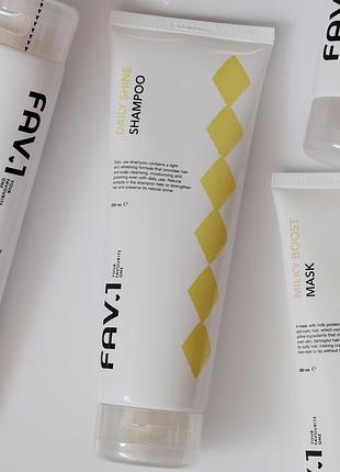 Шампунь для щоденного використання fav.1 daily shine shampoo