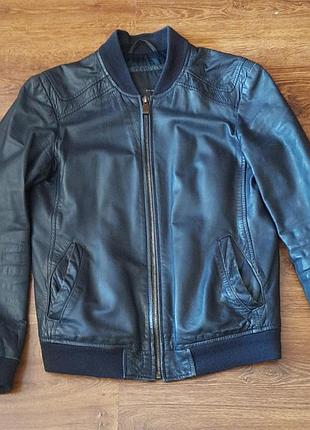 Продам куртку zara, кожа
