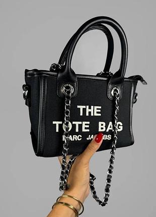 Сумка the tote bag mini marc jacobs