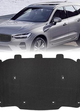 Volvo xc60 ii 2017 - шумоизоляция капота двигателя 32347591 31425386