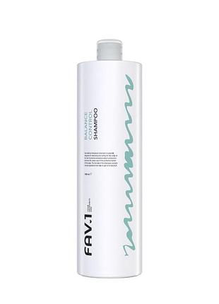 Нормалізуючий шампунь fav.1 balance control shampoo