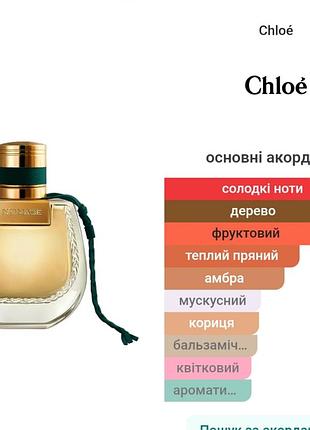 Пробник chloe nomade 2