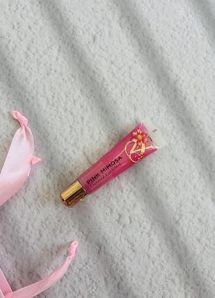 Блиск для губ pink mimosa victoria’s secret