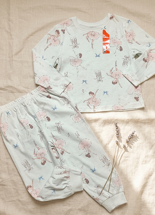 Тонкая пижама primark 18-24 мес 1,5-2 года