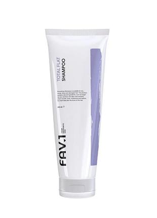Розгладжуючий шампунь fav.1 total flat shampoo