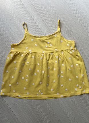 Майка h&m для дівчинки