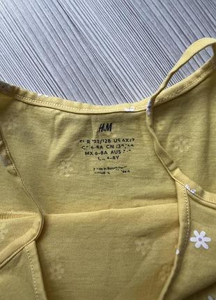 Майка h&m для дівчинки 4