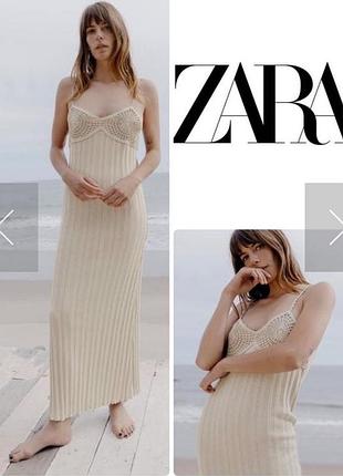 Платье zara