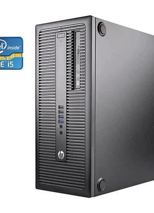 Пк hp elitedesk 800 g2 tower / intel core i5-6500 (4 ядра по 3.2 - 3.6 ghz) / 16 gb ddr4 / 240 gb ssd / intel hd graphics 530 /