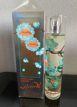 Salvador dali little kiss cherry edt 100мл оригінал!
