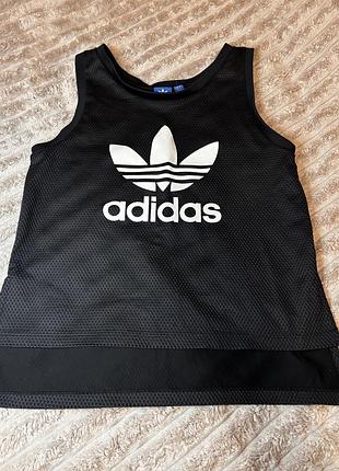 Майка чорна adidas розмір м оригінал чоловіча