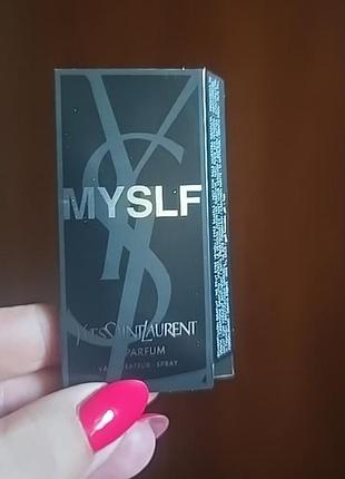 Мужской пробник yves saint laurent myslf