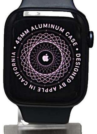 Смарт-часы браслет б/у apple watch series 7 gps 45mm