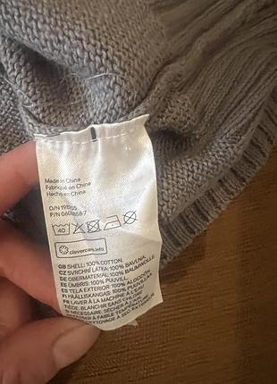 Чоловічий светр h&m 4
