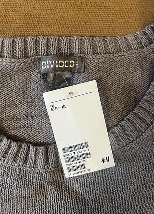 Чоловічий светр h&m 3