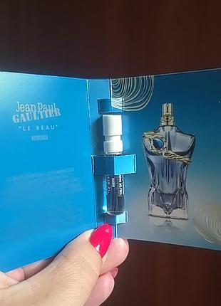 Мужской пробник jeans paul gaultier le beau narcisse