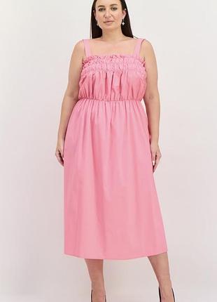 Сукня-сарафан plus size 2