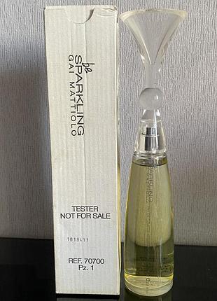 Gai mattio be sparkling 75мл edt оригинал!
