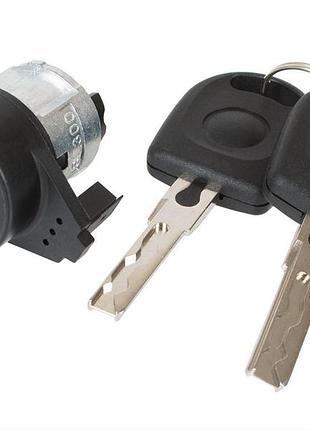 Комплект замків серпантину для vw bora 98-05 + 2 ключі 3b0905855c