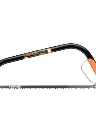 Лучковая пила fiskars sw30 54 см 21" с режущей кромкой для обратного хода нержавеющая сталь (124800)