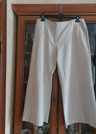 Легкие женские брюки / кюлоты / marks &amp;spencer limited collection