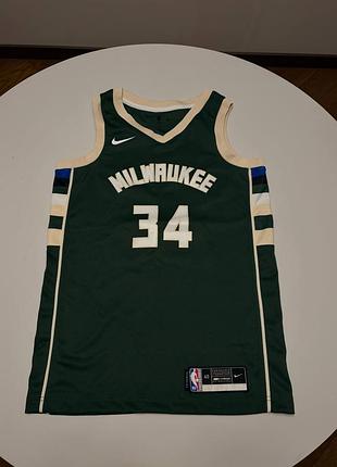 Майка баскетбольна milwaukee