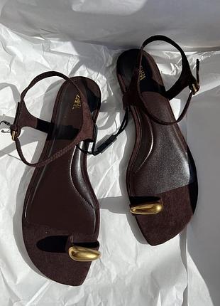 Босоніжки zara 37р