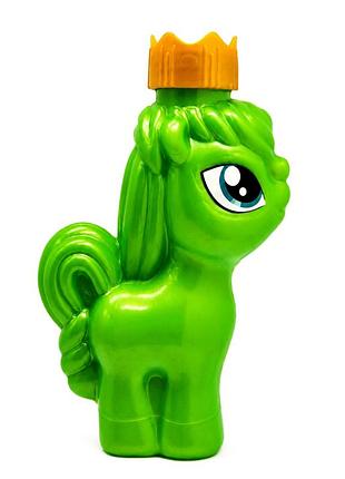 Мильні бульбашки "bubbles princess pony" bpp-01-01u(green) об'єм 95 мл