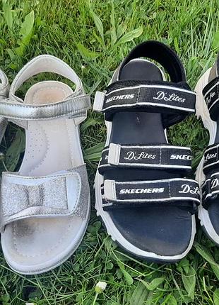 Босоножки 35 р. skechers