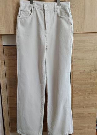 Джинсы белые женские zara