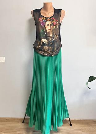 Кофта zara юбка плісе