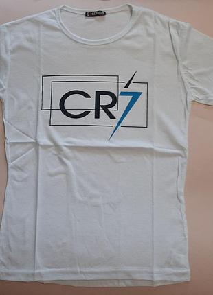 Футболка подростковая cr7