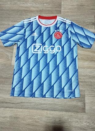 Чоловіча спортивна футболка adidas ajax amsterdam, розмір м