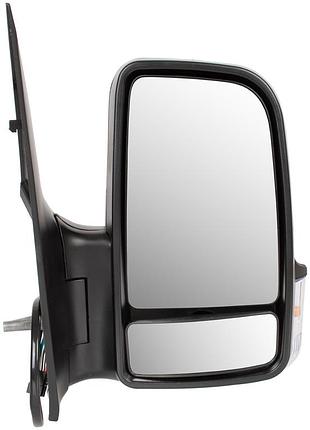 Vw crafter 2006- зеркало наружне ел.обигрив прав