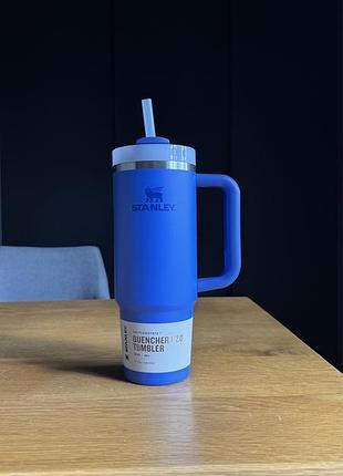 Термочашка з нержавіючої сталі stanley quencher h2.0 flowstate