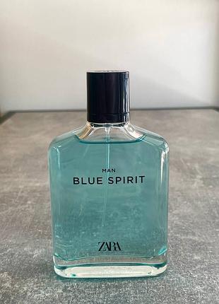 Чоловічій парфум blue spirit zara 100ml