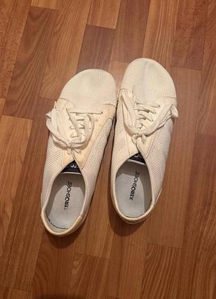Кеды белые xero shoes идеальные 47 размер