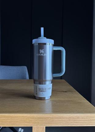Термочашка з нержавіючої сталі stanley quencher h2.0 flowstate