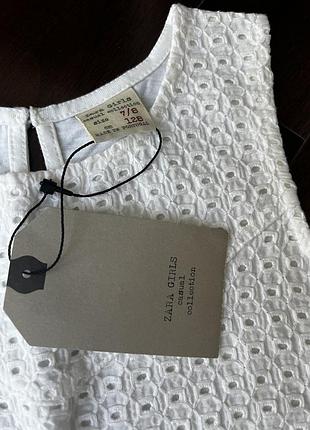 Блуза з шиття zara, 7-8 років 3