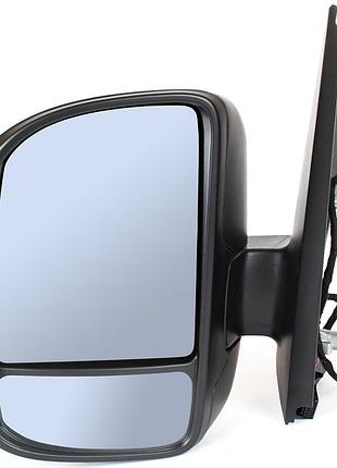 Vw crafter 17-22 зеркало наружни электрические с подигривом чорни ливи 7c2857407a 1673187 61101331600
