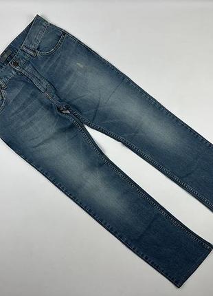 Джинси alexander mcqueen розмір 28 синього кольору