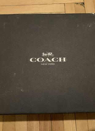 Кроссовки coach оригинал3 фото