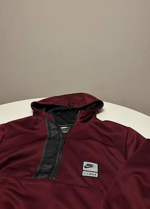 Худі nike червоне 2