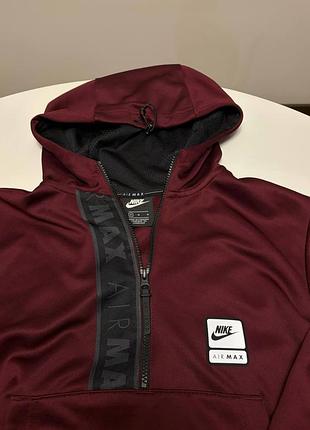Худі nike червоне 3